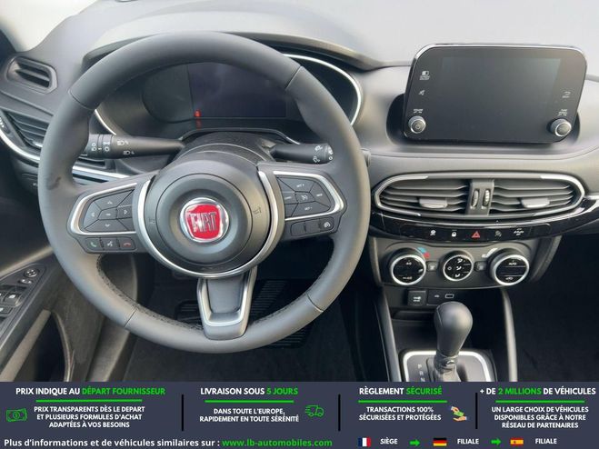 Fiat Tipo 1.5 Firefly Turbo 130 ch Hybrid BVA Gris de 2023