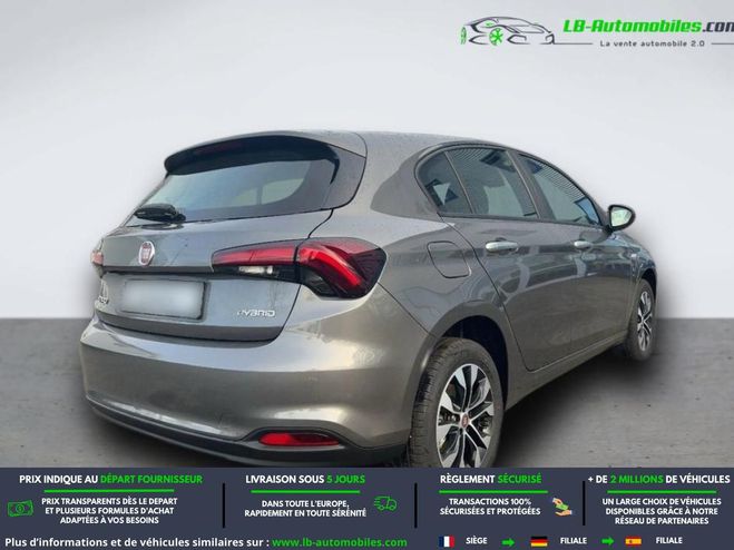 Fiat Tipo 1.5 Firefly Turbo 130 ch Hybrid BVA Gris de 2023