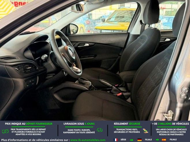 Fiat Tipo 1.5 Firefly Turbo 130 ch Hybrid BVA Gris M�tallique de 2023