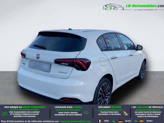 Fiat Tipo 1.5 Firefly Turbo 130 ch Hybrid BVA Blanc de 2023