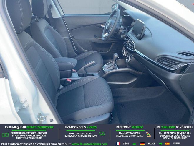 Fiat Tipo 1.5 Firefly Turbo 130 ch Hybrid BVA Blanc de 2023
