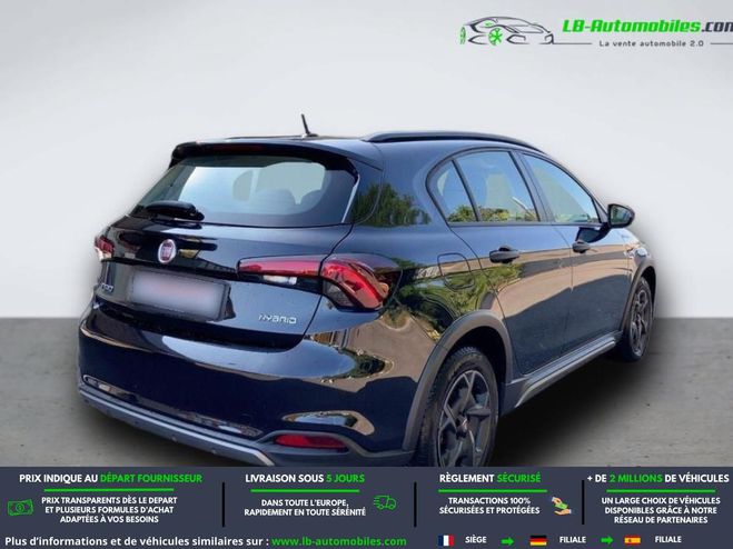 Fiat Tipo 1.5 Firefly Turbo 130 ch Hybrid BVA Noir M�tallique de 2023