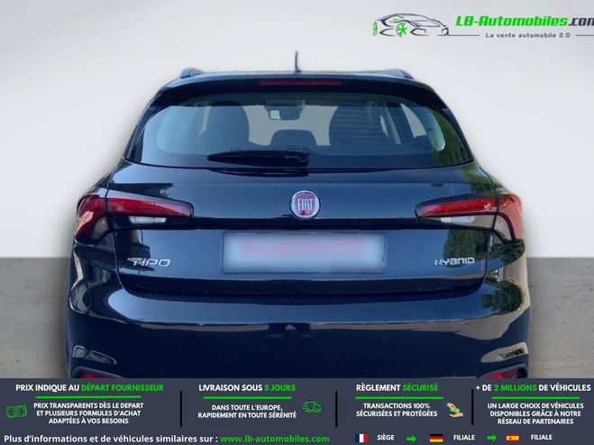 Fiat Tipo 1.5 Firefly Turbo 130 ch Hybrid BVA Noir M�tallique de 2023