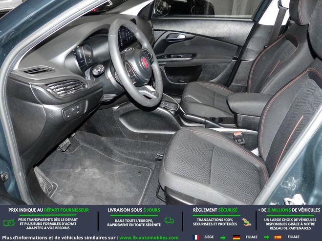 Fiat Tipo 1.5 Firefly Turbo 130 ch Hybrid BVA Vert M�tallique de 2024