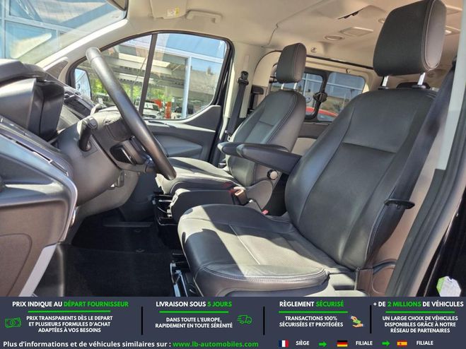 Ford Tourneo 320 L1H1 2.0 EcoBlue 170 BMV Noir M�tallique de 2018