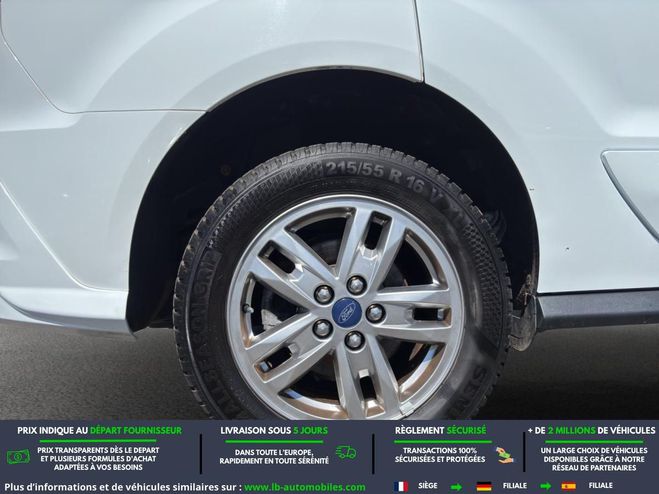 Ford Tourneo 1.5 L EcoBlue 120 Blanc de 2020