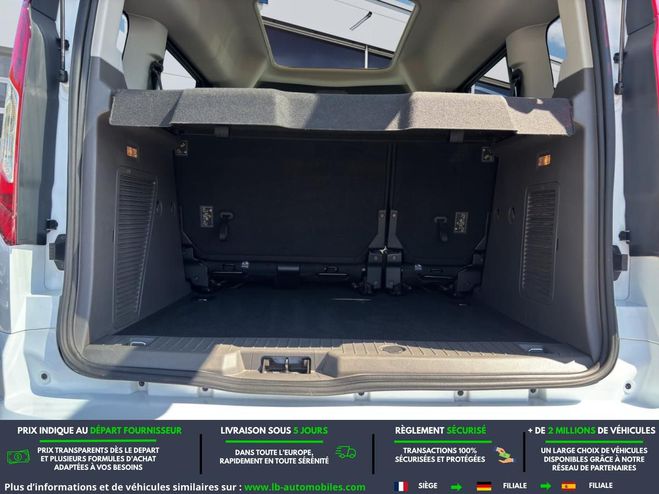 Ford Tourneo 1.5 L EcoBlue 120 Blanc de 2020