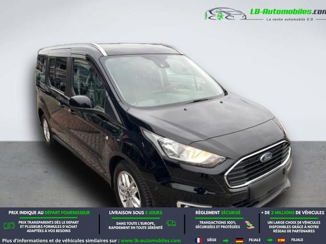 Ford Tourneo 1.5 L EcoBlue 120 Noir M�tallique de 2020