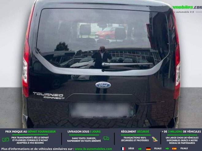 Ford Tourneo 1.5 L EcoBlue 120 Noir M�tallique de 2020