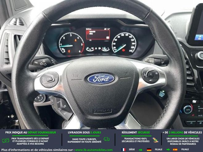 Ford Tourneo 1.5 L EcoBlue 120 Noir M�tallique de 2020