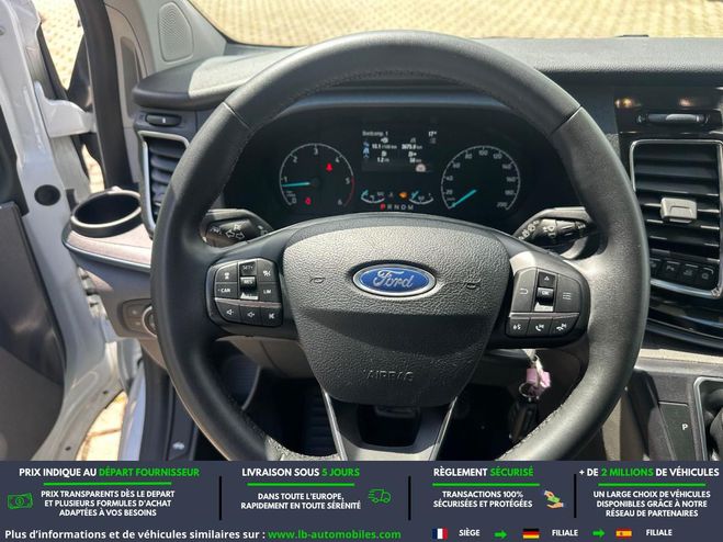 Ford Tourneo 320 L1H1 2.0 EcoBlue 170 BMV Blanc de 2023