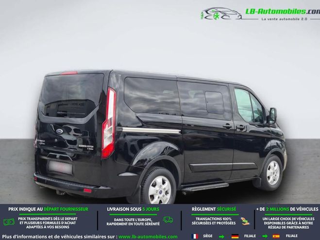 Ford Tourneo 320 L1H1 2.0 EcoBlue 170 BMV Noir M�tallique de 2018
