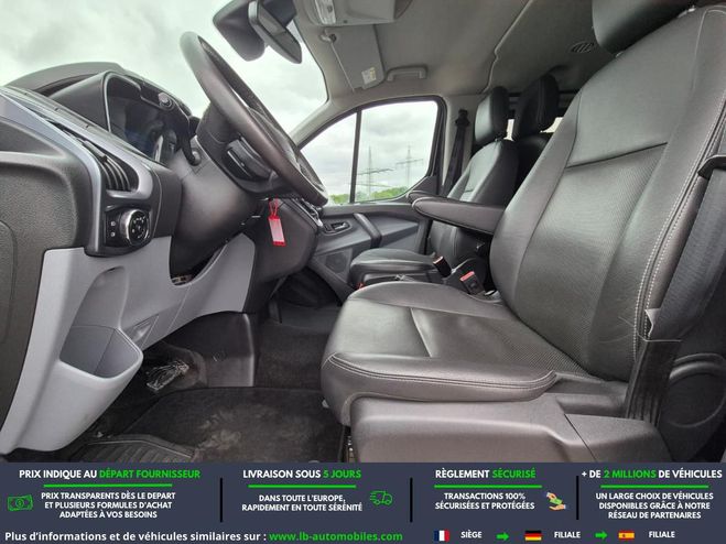 Ford Tourneo 320 L1H1 2.0 EcoBlue 170 BMV Noir M�tallique de 2018