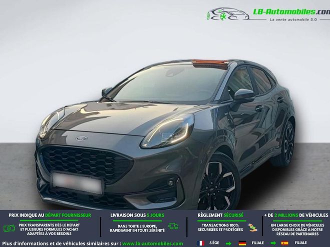 Ford Puma 1.0 EcoBoost 125 ch mHEV BVA Gris de 2022