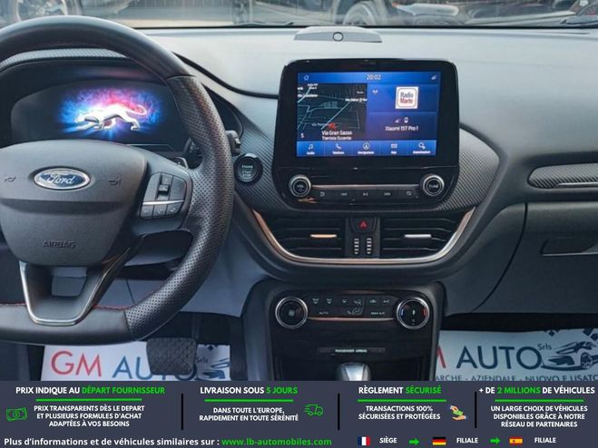 Ford Puma 1.0 EcoBoost 125 ch mHEV BVA Gris de 2022