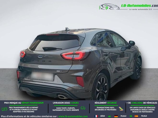 Ford Puma 1.0 EcoBoost 125 ch mHEV BVA Gris de 2022