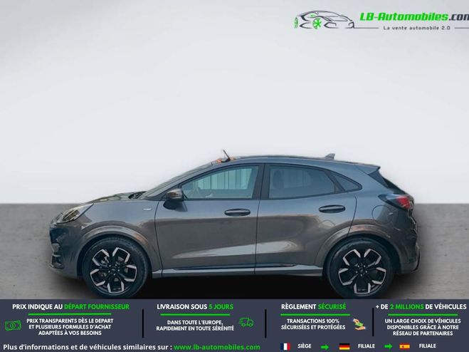 Ford Puma 1.0 EcoBoost 125 ch mHEV BVA Gris de 2022