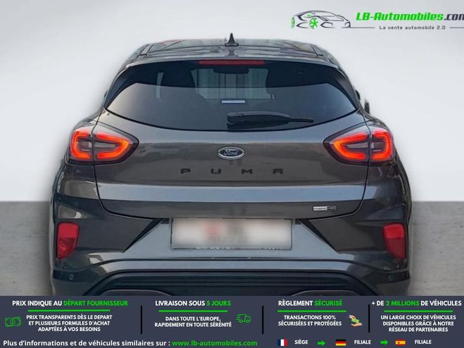 Ford Puma 1.0 EcoBoost 125 ch mHEV BVA Gris de 2022