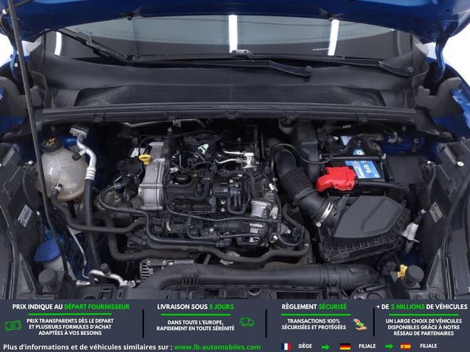 Ford Puma 1.0 EcoBoost 125 ch mHEV BVM Bleu de 2022
