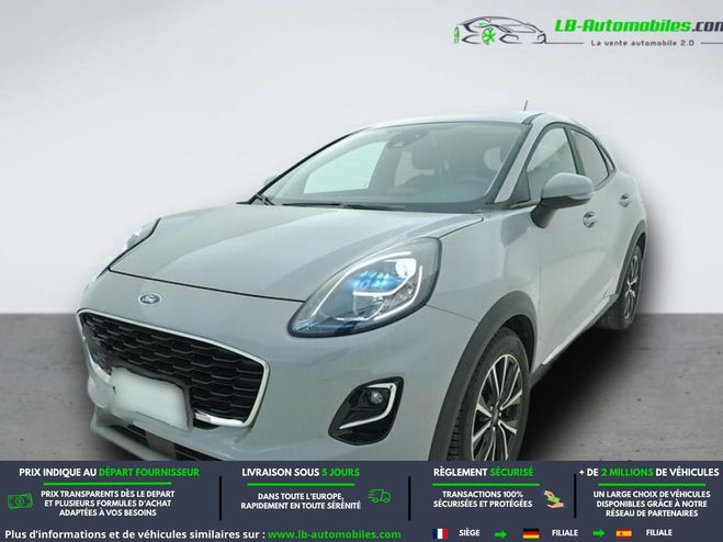 Ford Puma 1.0 EcoBoost 125 ch mHEV BVM Gris de 2022