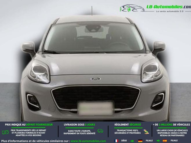 Ford Puma 1.0 EcoBoost 125 ch mHEV BVM Gris de 2022