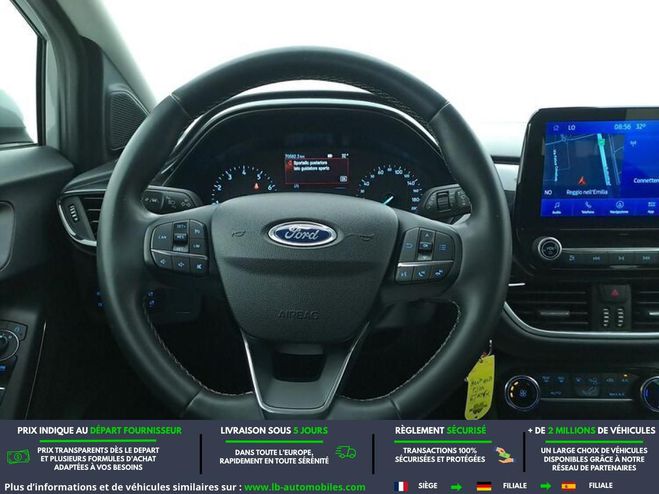 Ford Puma 1.0 EcoBoost 125 ch mHEV BVM Gris de 2022