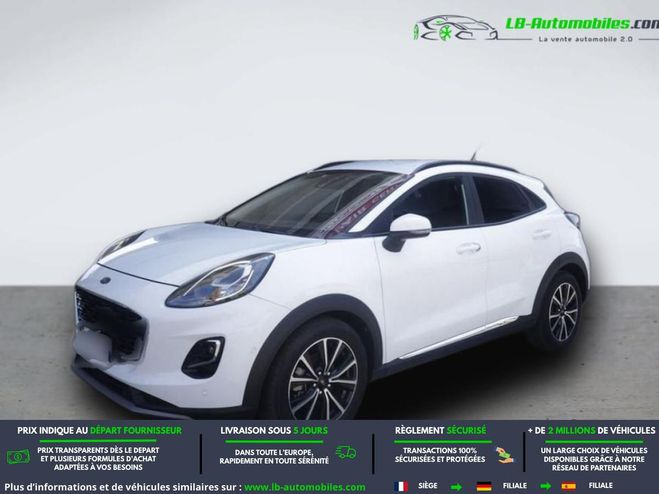 Ford Puma 1.0 EcoBoost 125 ch mHEV BVM Blanc M�tallique de 2020