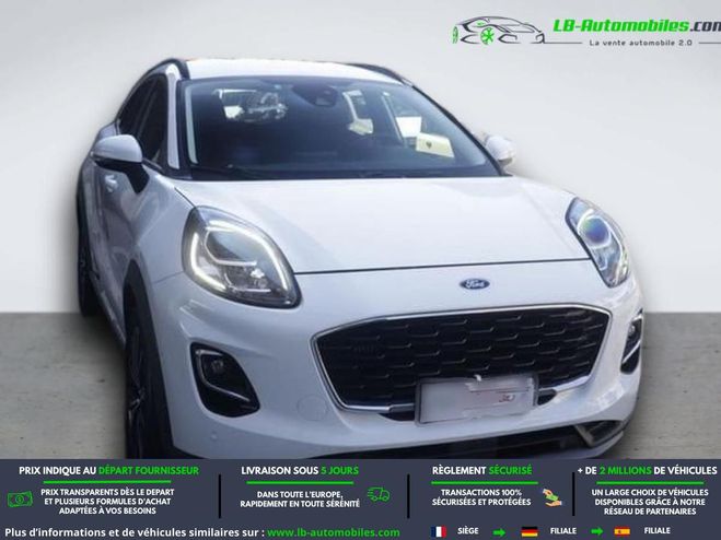 Ford Puma 1.0 EcoBoost 125 ch mHEV BVM Blanc M�tallique de 2020