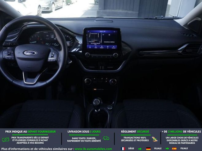 Ford Puma 1.0 EcoBoost 125 ch mHEV BVM Blanc M�tallique de 2020