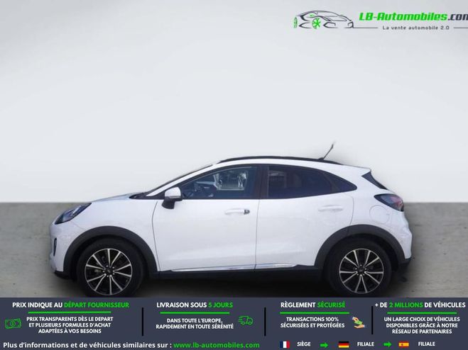 Ford Puma 1.0 EcoBoost 125 ch mHEV BVM Blanc M�tallique de 2020