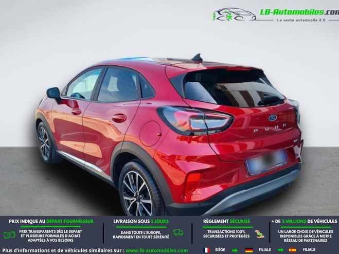 Ford Puma 1.0 EcoBoost 125 ch mHEV BVM Rouge M�tallique de 2020