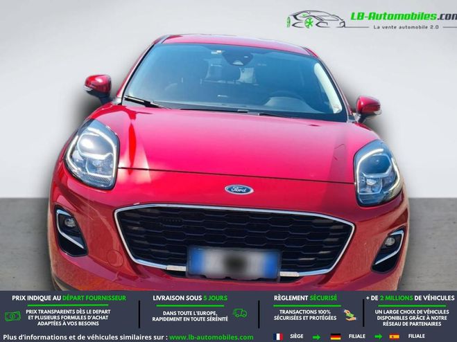 Ford Puma 1.0 EcoBoost 125 ch mHEV BVM Rouge M�tallique de 2020