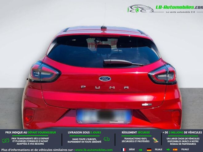 Ford Puma 1.0 EcoBoost 125 ch mHEV BVM Rouge M�tallique de 2020