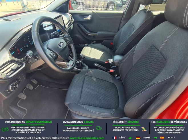Ford Puma 1.0 EcoBoost 125 ch mHEV BVM Rouge M�tallique de 2020