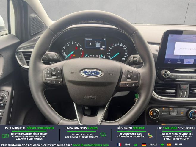 Ford Puma 1.0 EcoBoost 125 ch mHEV BVM Blanc de 2023