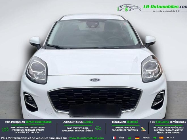 Ford Puma 1.0 EcoBoost 125 ch mHEV BVM Blanc de 2023