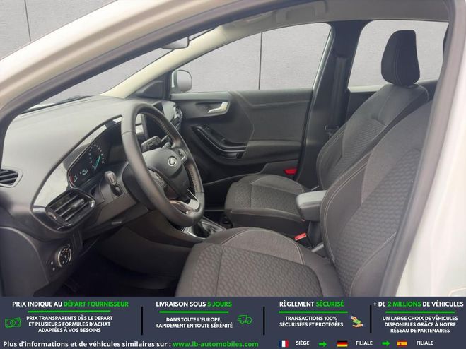 Ford Puma 1.0 EcoBoost 125 ch mHEV BVM Blanc de 2023