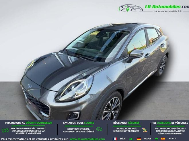 Ford Puma 1.0 EcoBoost 125 ch mHEV BVM Gris M�tallique de 2022