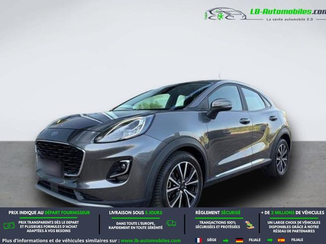 Ford Puma 1.0 EcoBoost 125 ch mHEV BVM Gris M�tallique de 2022