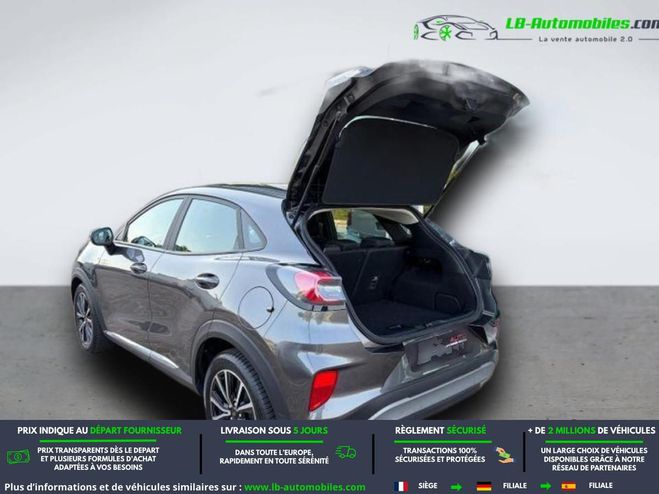 Ford Puma 1.0 EcoBoost 125 ch mHEV BVM Gris M�tallique de 2022