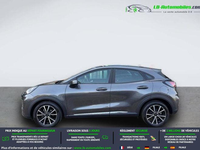 Ford Puma 1.0 EcoBoost 125 ch mHEV BVM Gris M�tallique de 2022