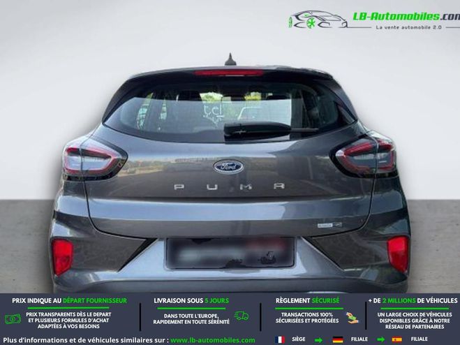 Ford Puma 1.0 EcoBoost 125 ch mHEV BVM Gris M�tallique de 2022