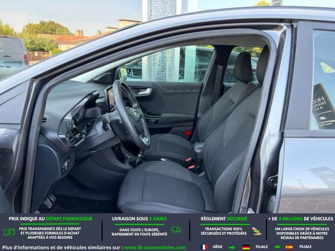 Ford Puma 1.0 EcoBoost 125 ch mHEV BVM Gris M�tallique de 2022