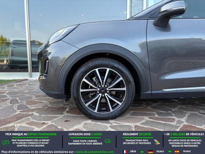 Ford Puma 1.0 EcoBoost 125 ch mHEV BVM Gris M�tallique de 2022