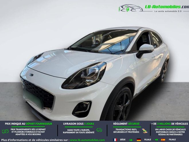 Ford Puma 1.0 EcoBoost 125 ch mHEV BVM Blanc de 2020