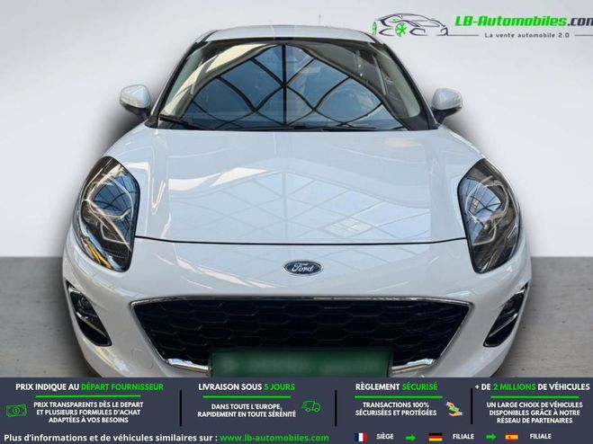 Ford Puma 1.0 EcoBoost 125 ch mHEV BVM Blanc de 2020