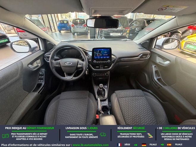 Ford Puma 1.0 EcoBoost 125 ch mHEV BVM Blanc de 2020