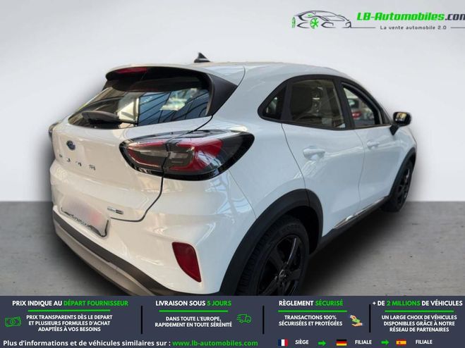 Ford Puma 1.0 EcoBoost 125 ch mHEV BVM Blanc de 2020