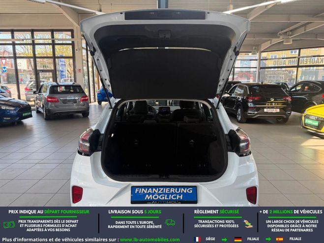 Ford Puma 1.0 EcoBoost 125 ch mHEV BVM Blanc de 2020
