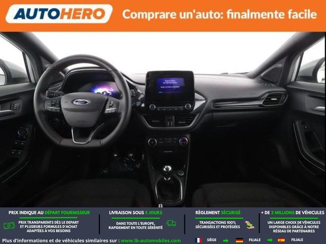 Ford Puma 1.0 EcoBoost 125 ch mHEV BVM Gris M�tallique de 2021